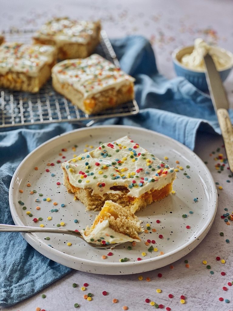 Konfetti Kuchen - Funfetti Cake für jede Party - Fashion ...