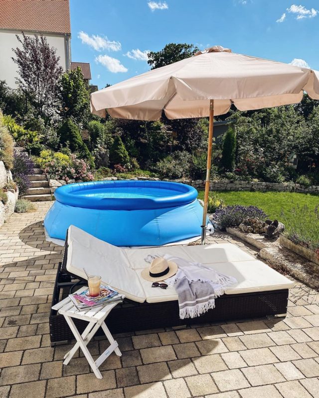 Life Update – Juli 2020 - Sommer, Pool, See, Garten - Fashion Kitchen