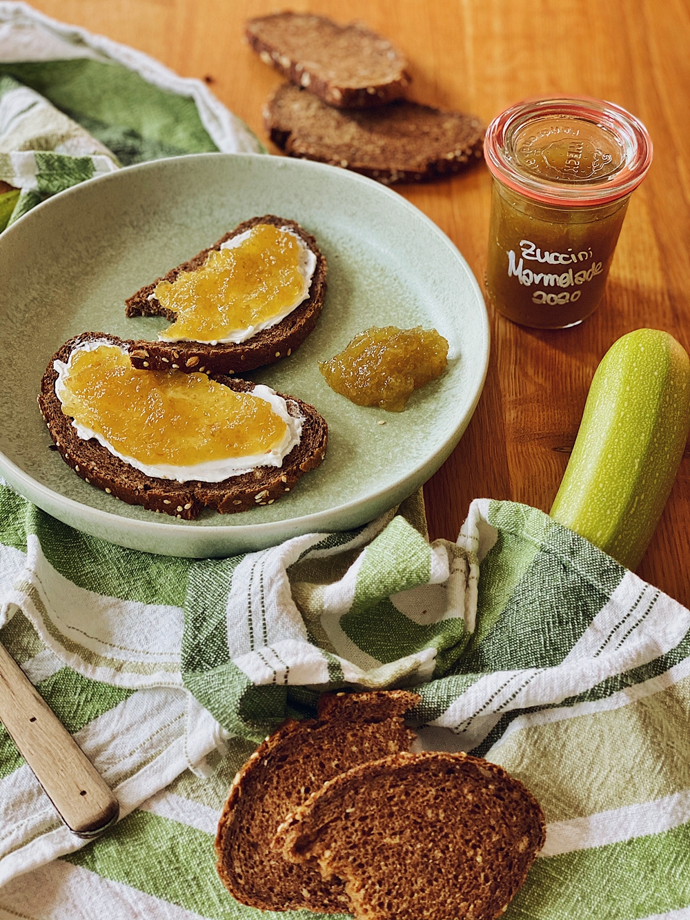 Zucchini Marmelade - ja das geht! - Fashion Kitchen