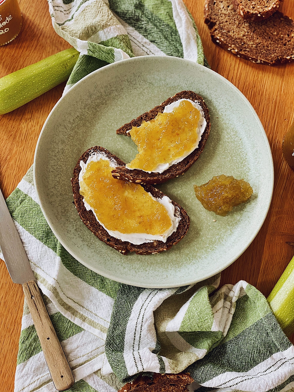 Zucchini Marmelade - ja das geht! - Fashion Kitchen